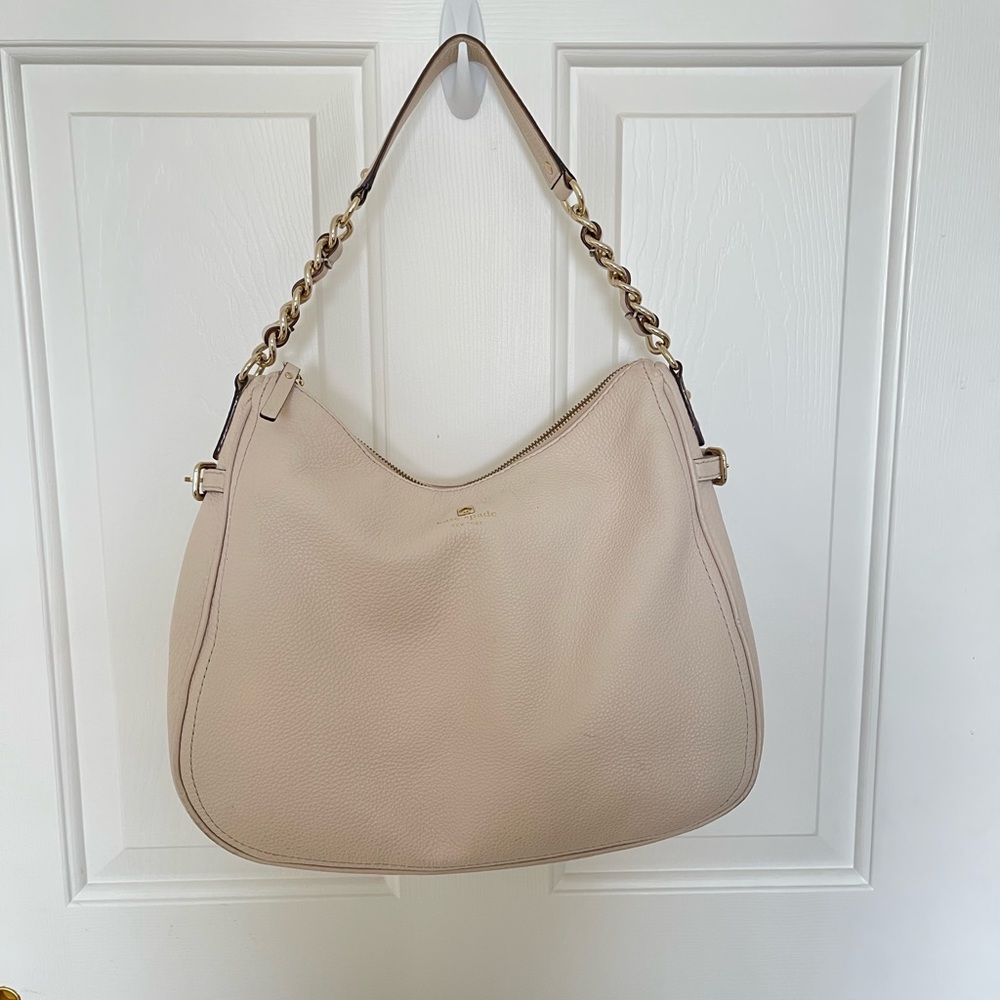 Kate Spade Cream Shoulder Purse✨